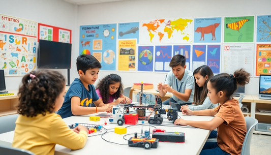 Cómo la metodología STEAM está transformando la educación en Chile