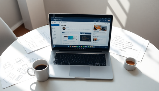 Cómo construir tu sitio web con WordPress en 5 pasos sencillos