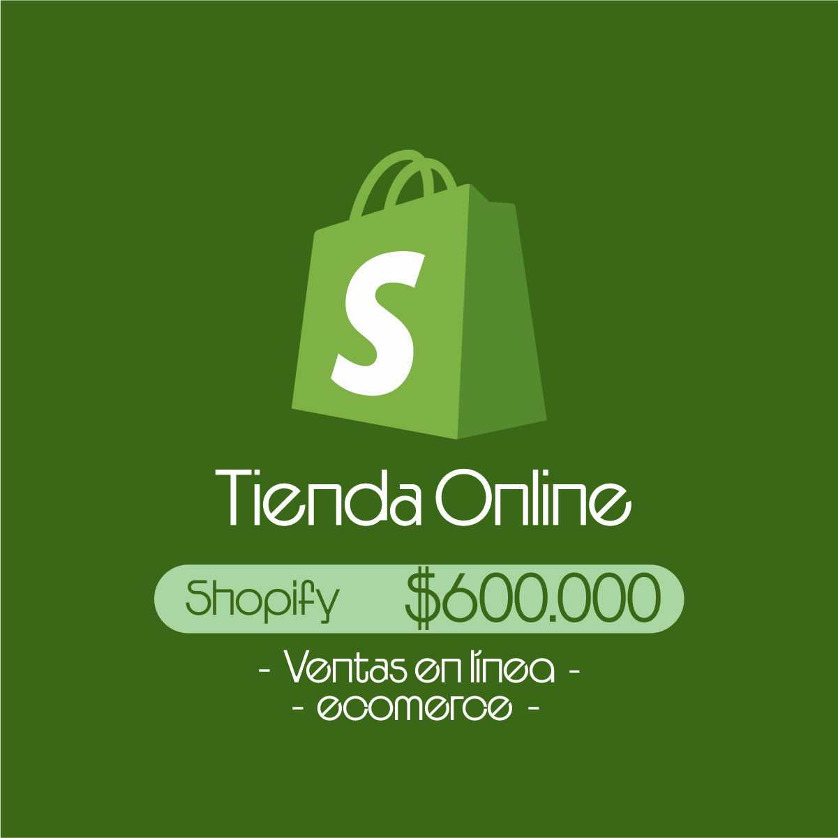 Tienda Online en Shopify Lista para Vender