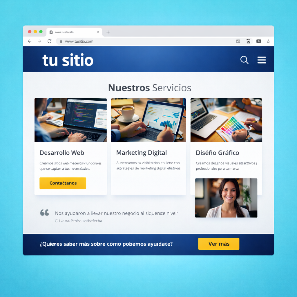 Diseño Web Profesional en Chile
